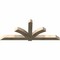 Ekena Millwork Redmond Rough Sawn Timber Gable Bracket, Douglas Fir, 96"W x 40"H x 6"D x 6"F, 10/12 Pitch GBW096X40X0606RED00RDF - alternate 2